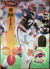 Bruce Smith [Artist's Proof] Football Cards 1994 Sportflics Prices