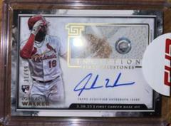 Jordan Walker #FMAR-JW Baseball Cards 2023 Topps Inception MLB First Milestones Autograph Relics Prices