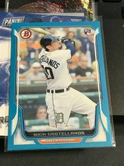 Nick Castellanos [Blue] Baseball Cards 2014 Bowman Prices
