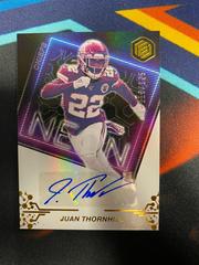 Juan Thornhill #NS-JT Football Cards 2022 Panini Elements Neon Signs Autographs Prices
