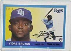 Vidal Brujan [Blue] #37 Baseball Cards 2022 Topps Throwback Thursday Prices