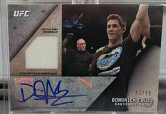 Dominick Cruz Ufc Cards 2015 Topps UFC Knockout Autograph Relics Prices