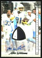 Mike Williams [Prime Green] Football Cards 2022 Panini Luminance Autograph Jerseys Prices