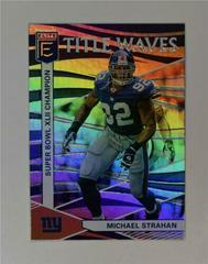 Michael Strahan #TW-13 Football Cards 2019 Donruss Elite Title Waves Prices