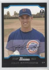Adam Greenberg [1st Edition] Baseball Cards 2004 Bowman Prices