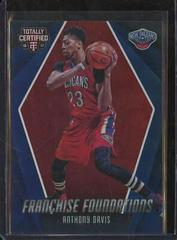 Anthony Davis [Red] #1 Basketball Cards 2016 Panini Totally Certified Prices