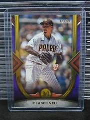 Blake Snell [Amethyst] #54 Baseball Cards 2022 Topps Museum Collection Prices