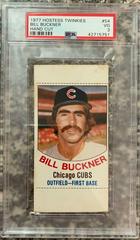 Bill Buckner #54 Baseball Cards 1977 Hostess Twinkies Hand Cut Prices