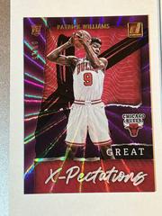 Patrick Williams [Purple Laser] Basketball Cards 2020 Donruss Great X-Pectations Prices