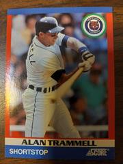 Alan Trammell Baseball Cards 1991 Score Superstars Prices