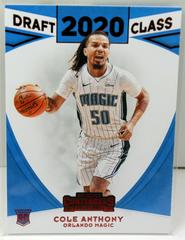 Cole Anthony Basketball Cards 2020 Panini Contenders Draft Class Prices
