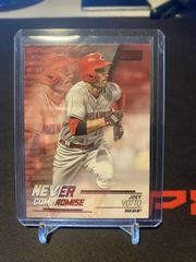 Joey Votto [Red] #NC-JV Baseball Cards 2018 Stadium Club Never Compromise Prices