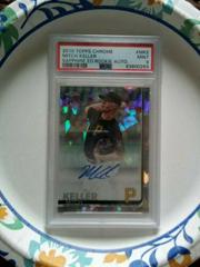 Mitch Keller #MKE Baseball Cards 2019 Topps Chrome Sapphire Rookie Autographs Prices