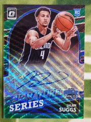 Jalen Suggs [Green Wave] Basketball Cards 2021 Panini Donruss Optic Signature Series Prices