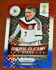 Bastian Schweinsteiger [Red Prizm] Soccer Cards 2014 Panini Prizm World Cup Stars Prices
