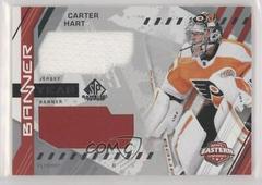 Carter Hart #BYA-HA Hockey Cards 2021 SP Game Used NHL Eastern Conference Banner Year Jersey Relics Prices