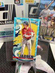Jarren Duran [Riptide] #MRIP-JD Baseball Cards 2022 Topps Rip Mini Prices
