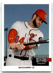 Bryce Harper #AS-BH Baseball Cards 2017 Topps Archives Snapshots Prices