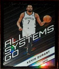 Kevin Durant Basketball Cards 2021 Panini Recon All Systems Go Prices