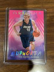 Dirk Nowitzki [Pink] #22 Basketball Cards 2022 Panini Origins Euphoria Prices