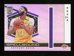 Anthony Davis #33 Basketball Cards 2019 Panini Donruss Elite Spellbound Prices
