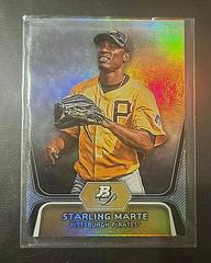Starling Marte [Refractor] #BPP24 Baseball Cards 2012 Bowman Platinum Prospects Prices