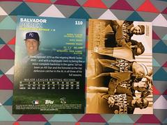 Salvador Perez [5x7 Gold] #110 Baseball Cards 2016 Stadium Club Prices