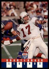 Jim Hart Football Cards 1991 Quarterback Legends Prices