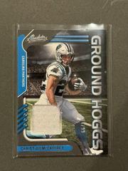 Christian McCaffrey Football Cards 2022 Panini Absolute Ground Hoggs Materials Prices