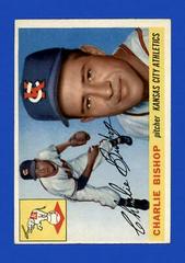 Charlie Bishop Baseball Cards 1955 Topps Prices