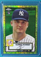 Clarke Schmidt [Green Yellow] #10 Baseball Cards 2021 Topps Chrome Platinum Anniversary Prices
