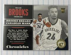 Dillon Brooks [Gold] #103 Basketball Cards 2017 Panini Chronicles Prices