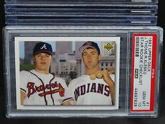 J. Thome, R. Klesko [Star Rookie Checklist] #1 Baseball Cards 1992 Upper Deck Prices