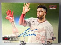 Luis Garcia [Red Refractor] #SCCBA-LGA Baseball Cards 2021 Stadium Club Chrome Autographs Prices