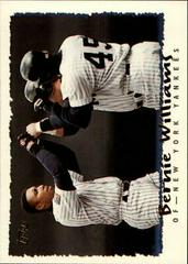 Bernie Williams #485 Baseball Cards 1995 Topps Prices