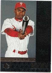 Michael Bourn #104 Baseball Cards 2007 SP Rookie Edition Prices