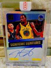 Kevin Durant #KDR Basketball Cards 2018 Panini Donruss Significant Signatures Prices