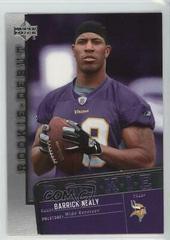 Barrick Nealy #157 Football Cards 2006 Upper Deck Rookie Debut Prices