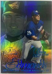 Jim Edmonds [Row 0] #125 Baseball Cards 1997 Flair Showcase Legacy Collection Prices