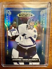 Andrei Vasilevskiy [Photo Variant Blue] Hockey Cards 2021 Upper Deck Stature Prices