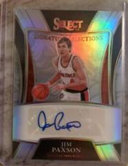 Jim Paxson Basketball Cards 2021 Panini Select Signature Selections Prices