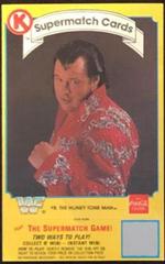 The Honky Tonk Man #8 Wrestling Cards 1987 WWF Circle K Supermatch Cards Prices