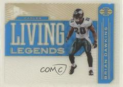 Brian Dawkins [Light Blue] Football Cards 2020 Panini Illusions Living Legends Prices