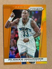 Alonzo Mourning #244 Basketball Cards 2013 Panini Prizm Prices