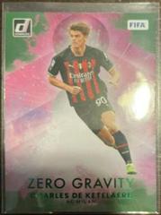 Charles De Ketelaere [Green] #1 Soccer Cards 2022 Panini Donruss Zero Gravity Prices