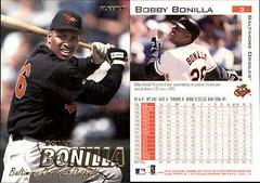 Bobby Bonilla #3 Baseball Cards 1997 Fleer Prices