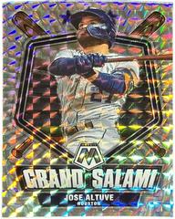 Jose Altuve [Mosaic] #GS-4 Baseball Cards 2022 Panini Mosaic Grand Salami Prices
