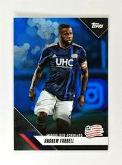 Andrew Farrell [Blue] Soccer Cards 2019 Topps MLS Prices
