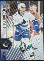 Brock Boeser #6 Hockey Cards 2022 Upper Deck Tim Hortons Prices