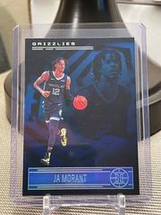 Ja Morant [Sapphire] Basketball Cards 2020 Panini Illusions Prices